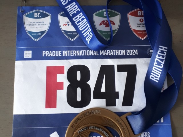 Prag Marathon 2024